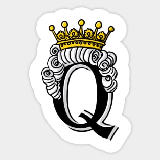 queen Sticker